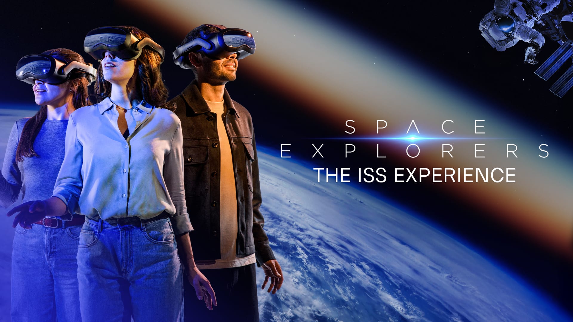 Space Explorers ISS Experience London Tickets